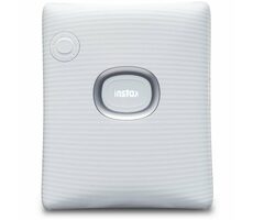 Fujifilm Instax SQUARE SQ Link bílá / Mobilní foto tiskárna / formát fotopapíru 86 x 72 mm / 318 DPI / BT  