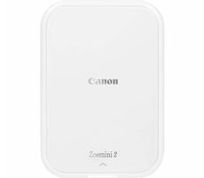 Canon Zoemini 2 bílá / Kompaktní fototiskárna / 313 x 500 dpi / BT 5.0