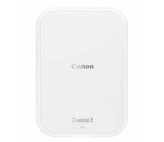 Canon Zoemini 2 bílá + 30x papír Zink / Kompaktní fototiskárna / 313 x 500 dpi / BT 5.0