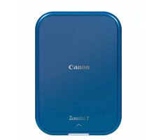 Canon Zoemini 2 modrá + 30x papír Zink / Kompaktní fototiskárna / 313 x 500 dpi / BT 5.0