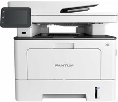 Pantum BM5100FDW bílá / Multifunkce / černobílá / laserová / A4 / 1200x1200 dpi / skener / kopírka / duplex / USB / LAN 