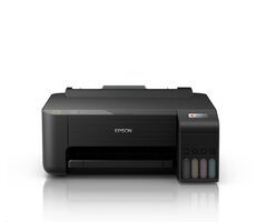 EPSON EcoTank L1230 černá / Barevná inkoustová tiskárna / A4 / 27 ppm / 5760x1440dpi / USB