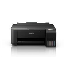 EPSON EcoTank L1270 černá / Barevná inkoustová tiskárna / A4 / 33 ppm / 5760x1440dpi / USB / Wi-Fi