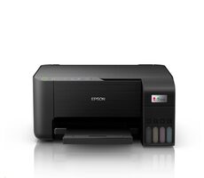 EPSON EcoTank L3270 černá / Barevná inkoustová multifunkce / A4 / 33 ppm / 5760x1440dpi / USB / Wi-Fi