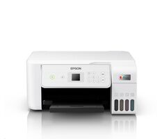 EPSON EcoTank L3286 bílá / Barevná inkoustová multifunkce / A4 / 33 ppm / 5760x1440dpi / USB / Wi-Fi
