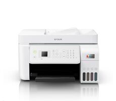 EPSON EcoTank L5316 bílá / Barevná inkoustová multifunkce / A4 / 33 ppm / 5760x1440dpi / USB / LAN / Wi-Fi