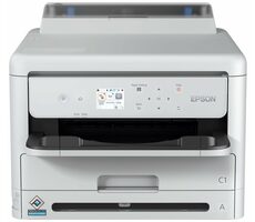 EPSON WorkForce Pro WF-M5399DW bílá / Černobílá inkoustová tiskárna / A4 / 34 ppm / 1200x2400dpi / USB / LAN / Wi-Fi