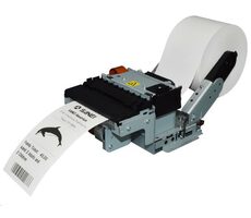Star Sanei SK1-211SF2-Q-M-SP / kiosková termotiskárna / 58 & 60mm / 203dpi / USB / RS-232 / řezačka