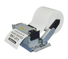Star Sanei SK1-311SF4-LQP-M-SP / kiosková termotiskárna / 83mm / 203dpi / USB / RS-232 / presenter / řezačka