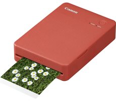 Canon Selphy QX20 červená / Kompaktní fototiskárna / USB-C / WiFi