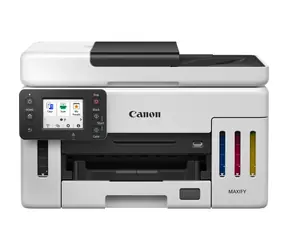 Canon MAXIFY GX6140 / barevná inkoustová multifunkce / A4 / 600 x 1200 / USB / Wi-Fi / LAN