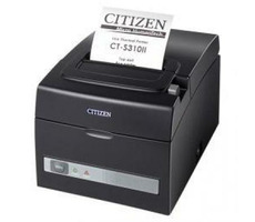 Rozbaleno - Citizen CT-S310II / pokladní / 80mm / Termotiskárna / 203dpi / USB / RJ-45 / řezačka / černá / rozbaleno