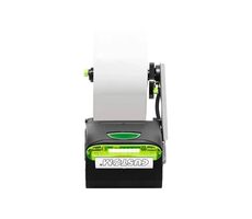 Custom VKP80III (USB& RS-232) / kiosková termotiskárna / 58-82.5mm / 203dpi / USB / RS-232 / konektory zezadu