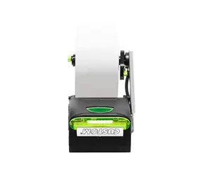 Custom VKP80III (USB& RS-232) / kiosková termotiskárna / 58-82.5mm / 203dpi / USB / RS-232 / konektory zezadu