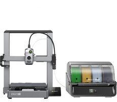 Creality Hi Combo / 3D tiskárna + CFS kit / ABS + PETG / vrstva 0.1-0.35mm / rychlost 500mm/s / dot. Displej / Wi-Fi