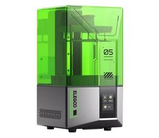 ELEGOO Mars 5 / 3D tiskárna / 6.6" displej / 153.36 x 77.76 x 165 mm 