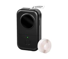 Phomemo Přenosná tiskárna štítků D30 černá / termotiskárna / 203 dpi / microUSB / Bluetooth
