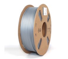 Gembird Filament 3DP-PLA+1.75-02-S / PLA PLUS  / 1,75 mm / 1 kg / stříbrná