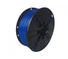 Gembird Filament 3DP-TPE1.75-01-B / flexibilní / 1,75 mm / 1 kg / modrá