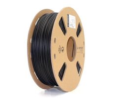 Gembird Filament 3DP-TPE1.75-01-BK / flexibilní / 1,75 mm / 1 kg / černá