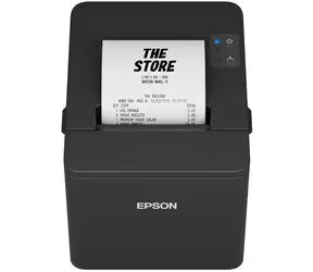 EPSON TM-T20IV USB+RS-232+LAN černá / Pokladní termotiskárna / USB / RS-232 / LAN / řezačka / zdroj 