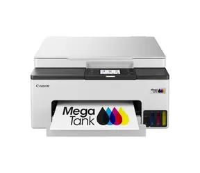 Canon MAXIFY GX1041 bílá / barevná inkoustová multifunkce / A4 / 600 x 1200 / USB / Wi-Fi / LAN