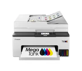 Canon MAXIFY GX2041 bílá / barevná inkoustová multifunkce / A4 / 600 x 1200 / USB / Wi-Fi / LAN