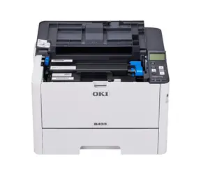 OKI B433dn / ČB LED tiskárna / A4 / 40 stran/min. / 1200 x 1200 dpi / USB 2.0 /  RJ45