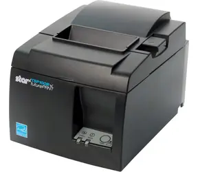Rozbaleno - STAR Micronics TSP143IIU+ šedá / pokladní / Termotiskárna / USB / řezačka  / rozbaleno
