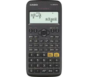 CASIO FX 350 CE X černá / školní kalkulačka