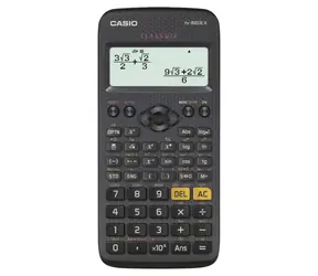 CASIO FX 82 CE X černá / školní kalkulačka