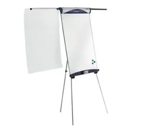 NOBO SHARK Flipchart tabule magnetická plocha / 68.5 x 100 cm / vysouvací magnetická ramena