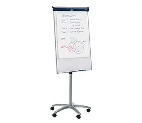NOBO BARRACUDA MOBILE Flipchart tabule magnetická plocha / 67.5 x 100 cm