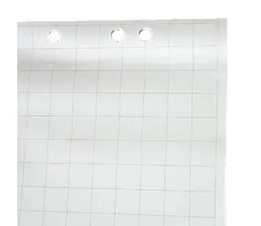 NOBO Blok pro flipchart 25 listů čtverečkovaný