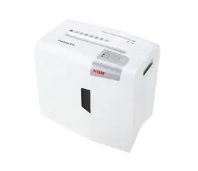 HSM shredstar S10 / bílá / formát A4 / velikost řezu 6mm / ISO/IEC 21964P4, O1, T2, E2, F1