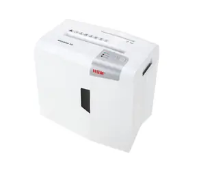 HSM shredstar X8 / bílá / formát A4 / velikost řezu 4.5x30mm / stupeň utajení (DIN) 3