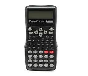 REBELL SC2040 BX kalkulačka černá