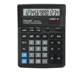 REBELL BDC514 kalkulačka černá