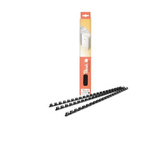 Fellowes Plastové hřbety 19 mm černé