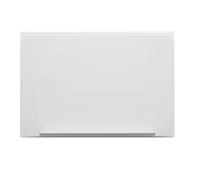 NOBO Diamond Glass Board 1264x711mm bílá / Magnetická skleněná tabule