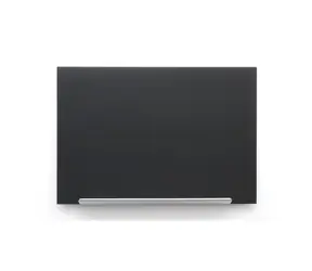 NOBO Diamond Glass Board 1883x1059mm černá / Magnetická skleněná tabule