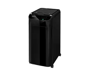 Fellowes Skartovač AUTOMAX 350C / 300 listů 70g papíru / 4×38 mm / P-4 / 60l