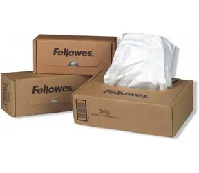 Fellowes Odpadní pytle pro skartovačky 75Cs 73Ci 79Ci a 46 Ms / 23-28l / 100ks