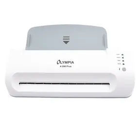 Olympia A 296 Plus Laminátor A4 / max. šíře 230mm / 80-175 mic
