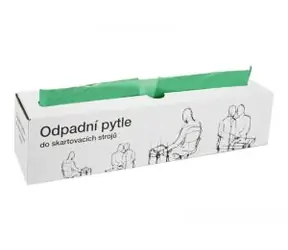OEM Odpadní pytle typ I zelená / 154 l / 25ks