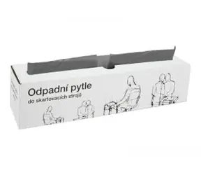 OEM Odpadní pytle typ III černá / 450 l / 5ks