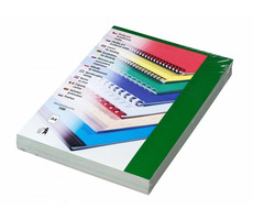 EuroSupplies CHROMO Kartonové desky A4 zelená 100 ks