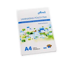 AVELI Laminovací fólie A4 200mic (2x100) lesklá / 100ks