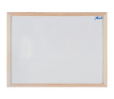 AVELI Magnetická tabule 40x60 cm dřevěný rám
