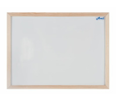 AVELI Magnetická tabule 90x60 cm dřevěný rám